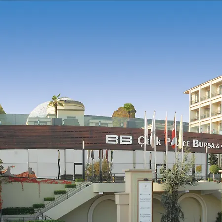 Otel çelik Convention Center&thermal Bursa