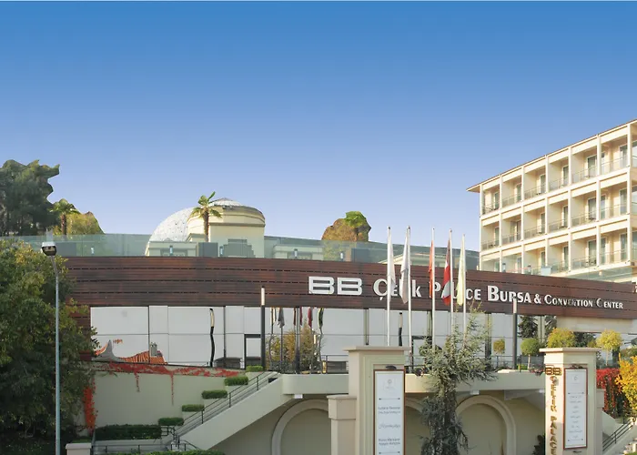 Hotel Celik Convention Center & Thermal Bursa