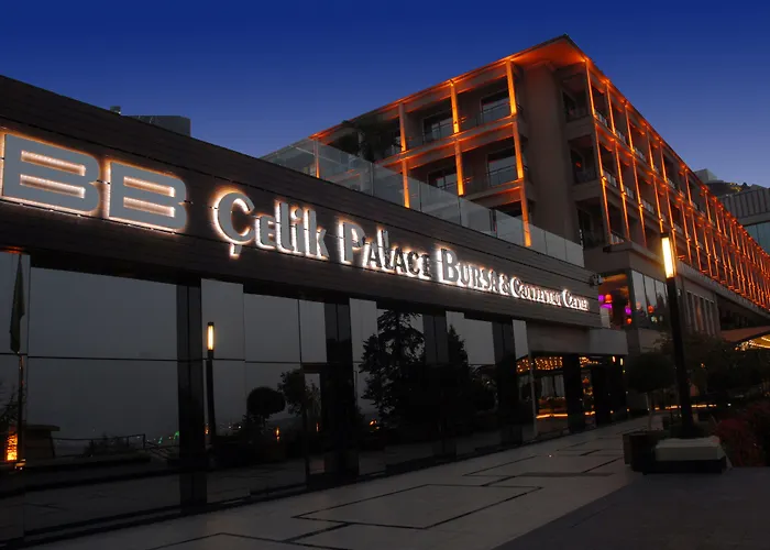 Hotel Celik Convention Center & Thermal Bursa