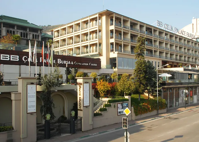 Hotel Celik Convention Center & Thermal Bursa